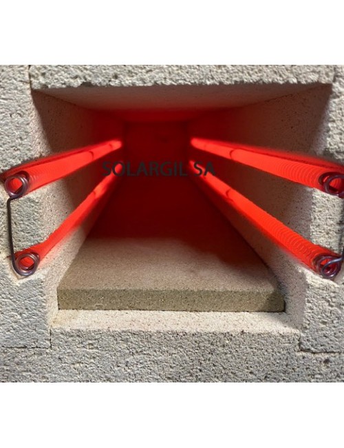 FOUR DE TREMPE COMPLET POUR COUTELIER CAPACITE 4 LITRES 1200°C