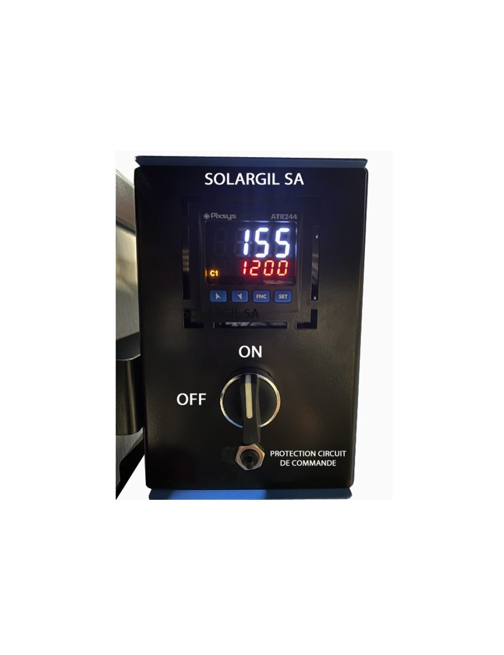 FOUR DE TREMPE COMPLET POUR COUTELIER CAPACITE 4 LITRES 1200°C