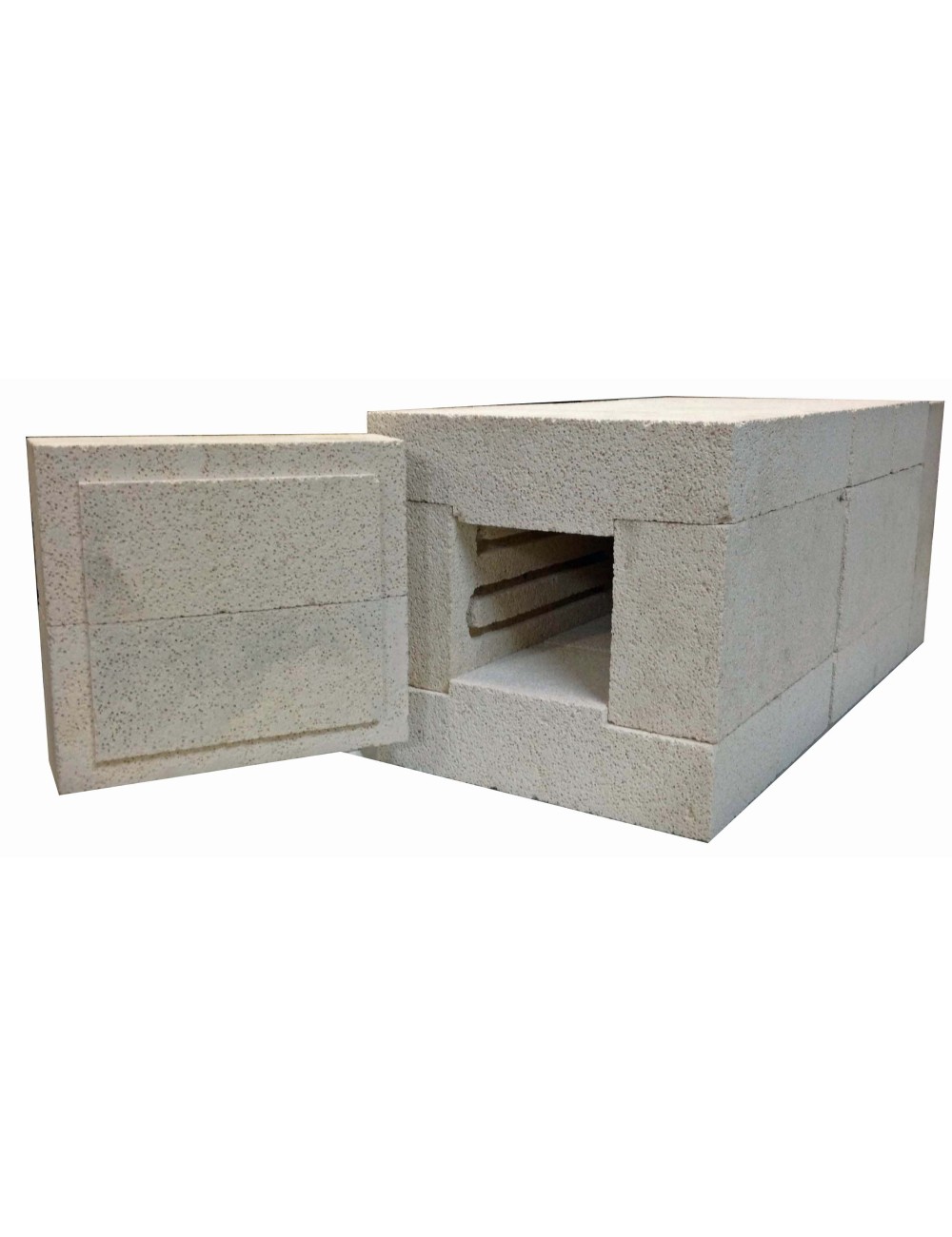 FOUR DE TREMPE EN KIT POUR COUTELIER CAPACITE 4 LITRES 1200°C