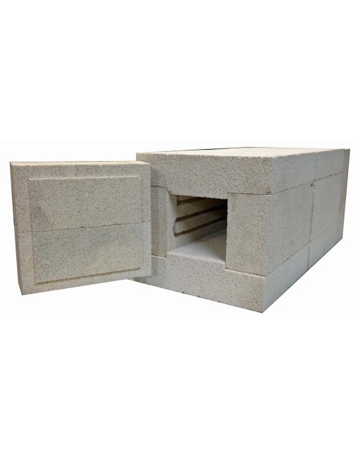 FOUR DE TREMPE EN KIT POUR COUTELIER CAPACITE 4 LITRES 1200°C