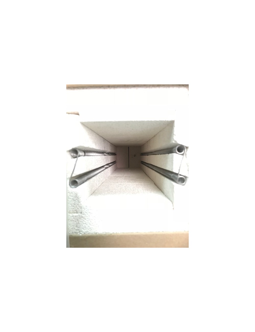 FOUR DE TREMPE EN KIT POUR COUTELIER CAPACITE 4 LITRES 1200°C