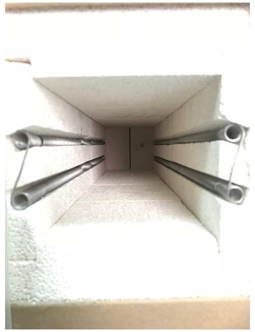 FOUR DE TREMPE EN KIT POUR COUTELIER CAPACITE 4 LITRES 1200°C