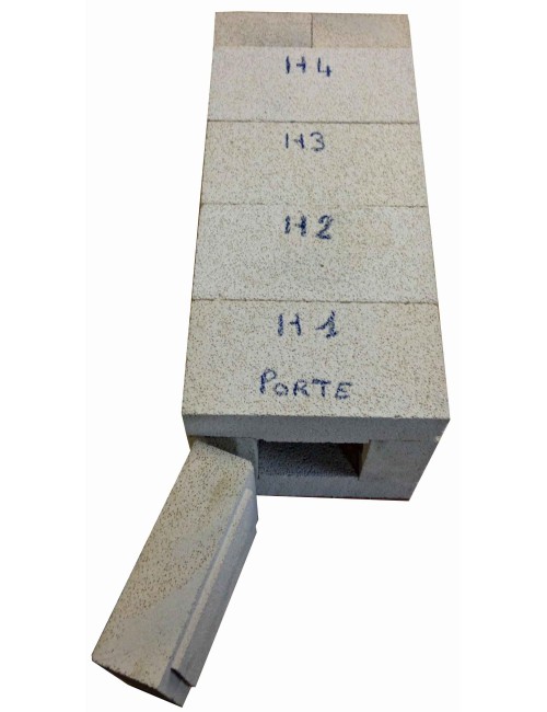 FOUR DE TREMPE EN KIT POUR COUTELIER CAPACITE 4 LITRES 1200°C