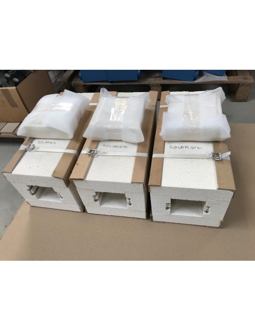 FOUR DE TREMPE EN KIT POUR COUTELIER CAPACITE 4 LITRES 1200°C