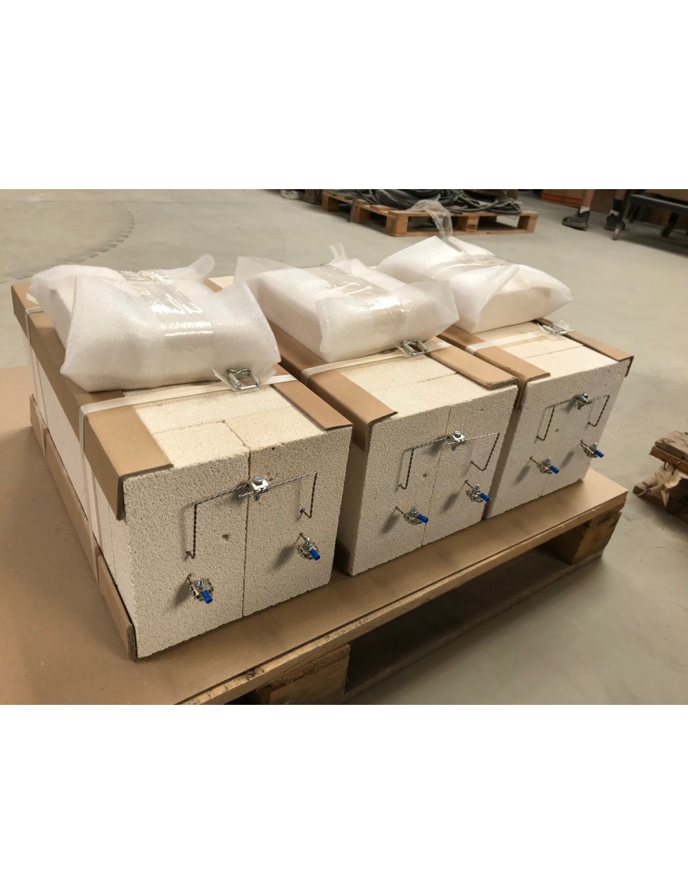 FOUR DE TREMPE EN KIT POUR COUTELIER CAPACITE 4 LITRES 1200°C