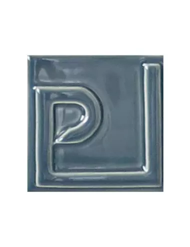 ÉMAIL LIQUIDE TRANSPARENT SANS PLOMB BRILLANT GRIS 1KG ETSP22LL