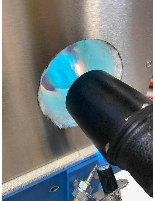 FOUR RAKU 123 L 1150°C TREUIL ELECTRIQUE