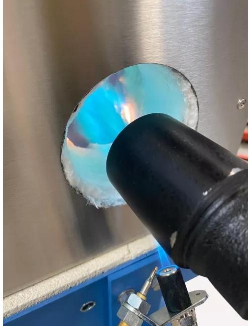 FOUR RAKU 123 L 1150°C TREUIL ELECTRIQUE