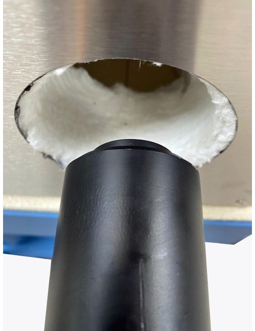 FOUR RAKU 123 L 1150°C TREUIL ELECTRIQUE