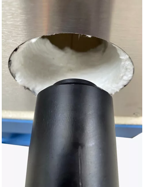FOUR RAKU 123 L 1150°C TREUIL ELECTRIQUE