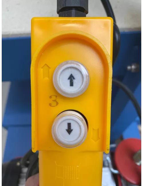 FOUR RAKU 123 L 1150°C TREUIL ELECTRIQUE