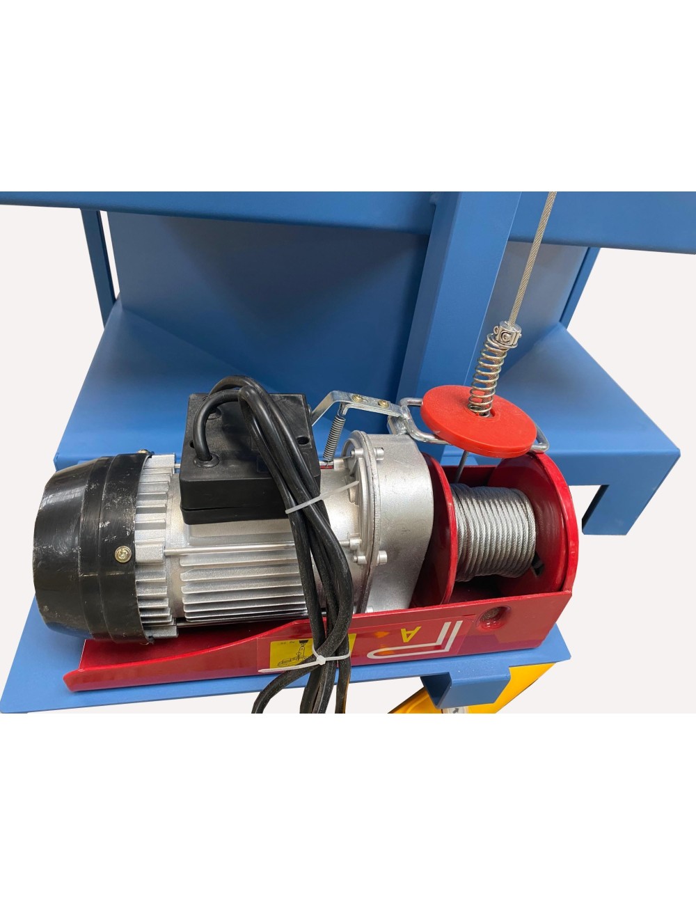 FOUR RAKU 123 L 1150°C TREUIL ELECTRIQUE