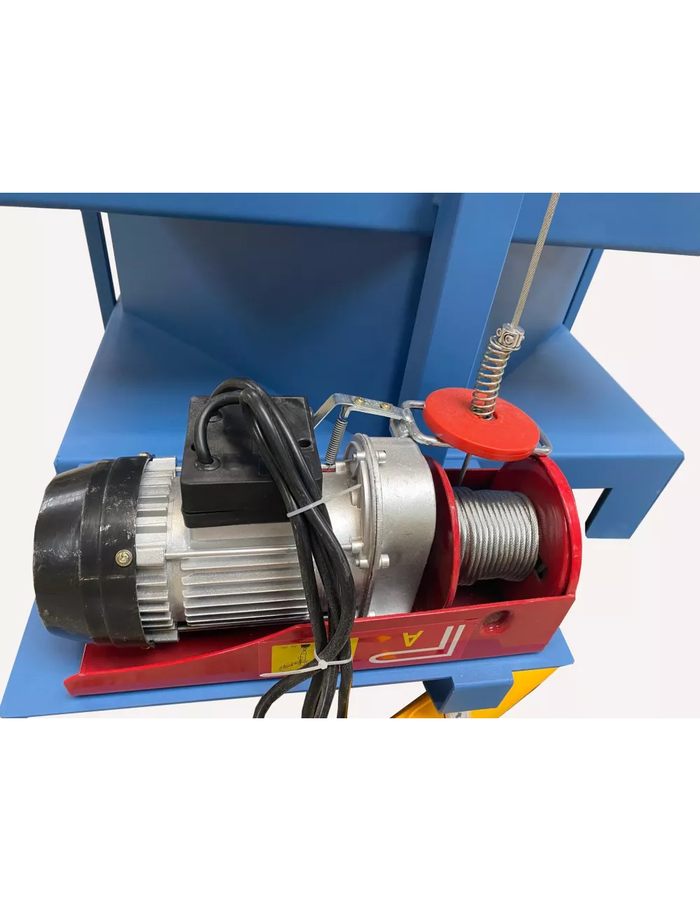FOUR RAKU 123 L 1150°C TREUIL ELECTRIQUE