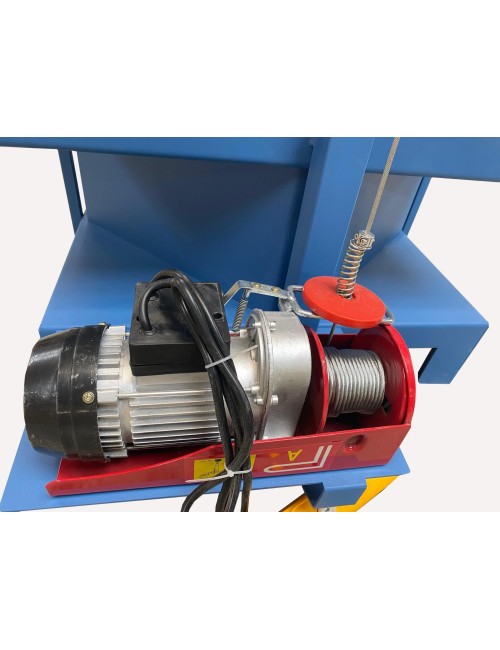 FOUR RAKU 123 L 1150°C TREUIL ELECTRIQUE