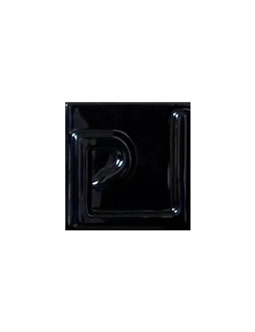 ÉMAIL FAÏENCE TRANSPARENT SANS PLOMB BRILLANT NOIR 1KG ETSP23