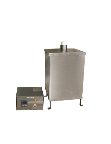 FOUR DE CATALYSE POUR TRAITEMENT DES FUMEES