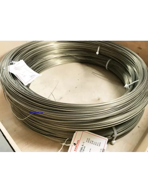 FIL DE RESISTANCE KANTHAL 2.5 MM 1350°C