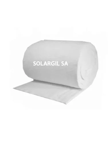 FIBRE CERAMIQUE 1430°C EP 50 MM - 3660 X 610 MM 128 KG/M3