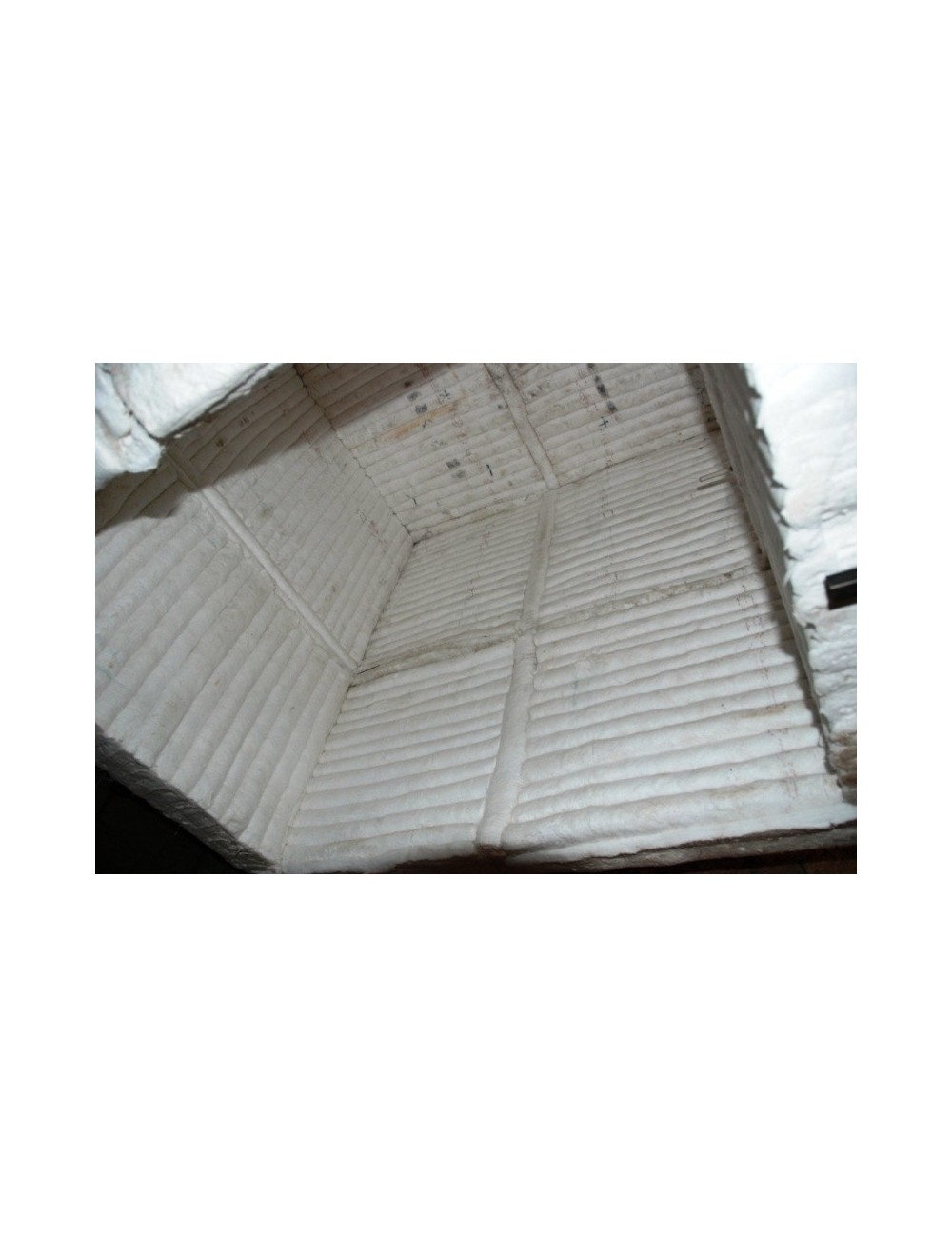 FIBRE EN NAPPE BIO SOLUBLE 1260°C EP 50 MM