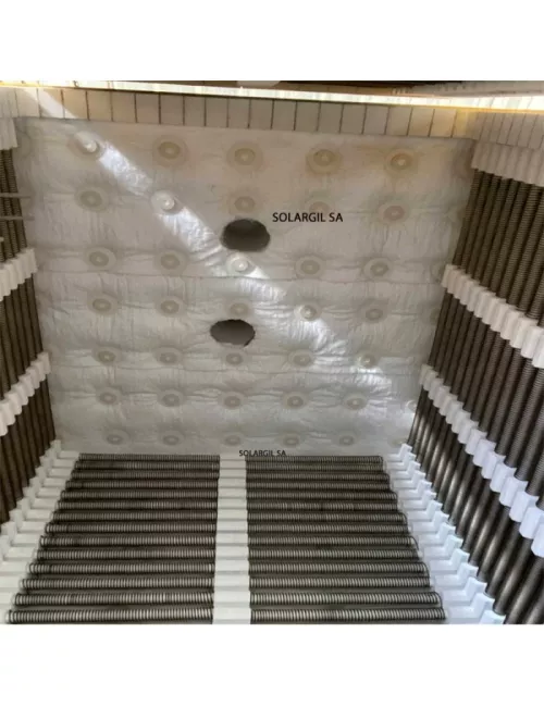 FIBRE NAPPE 1500°C EP 25 MM - 7200 X 620 MM -100KG/M3