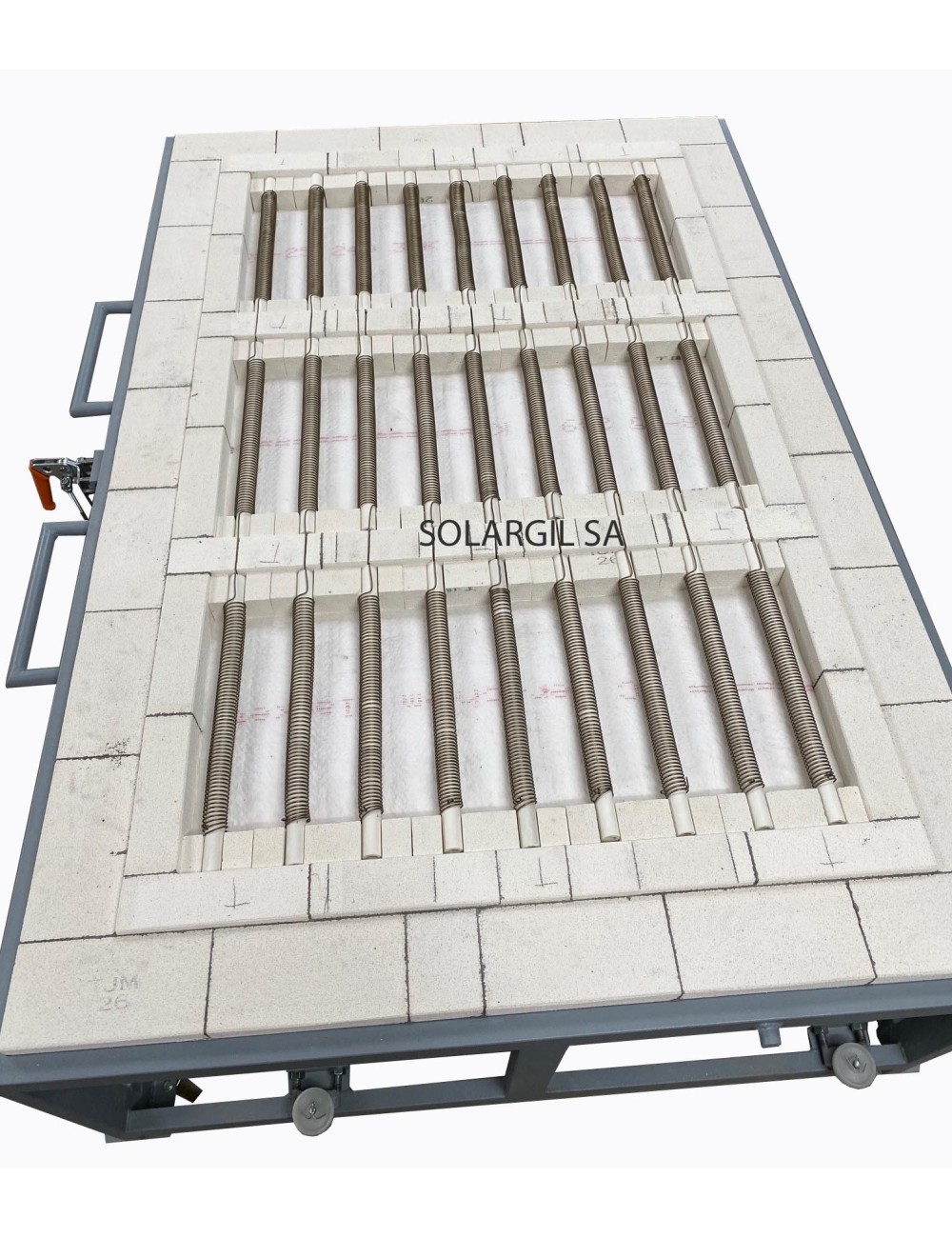 FOUR LAVE 608L 1200°C SOLE MOBILE