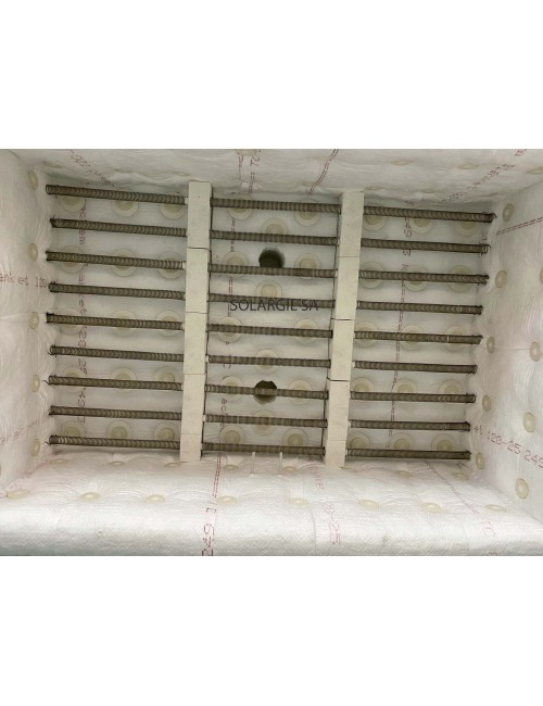 FOUR LAVE 608L 1200°C SOLE MOBILE