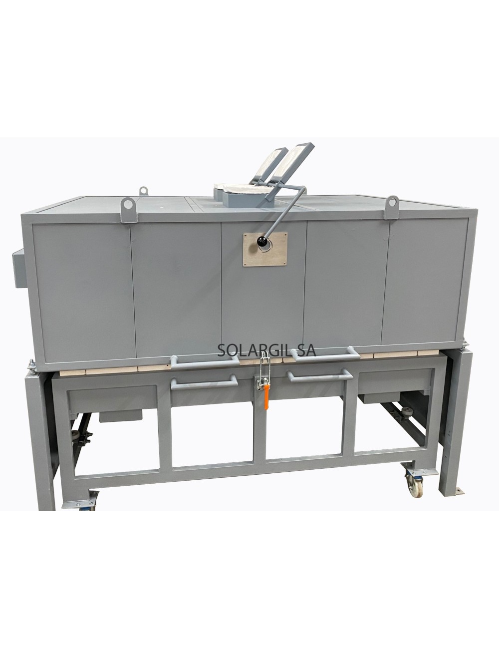 FOUR LAVE 608L 1200°C SOLE MOBILE