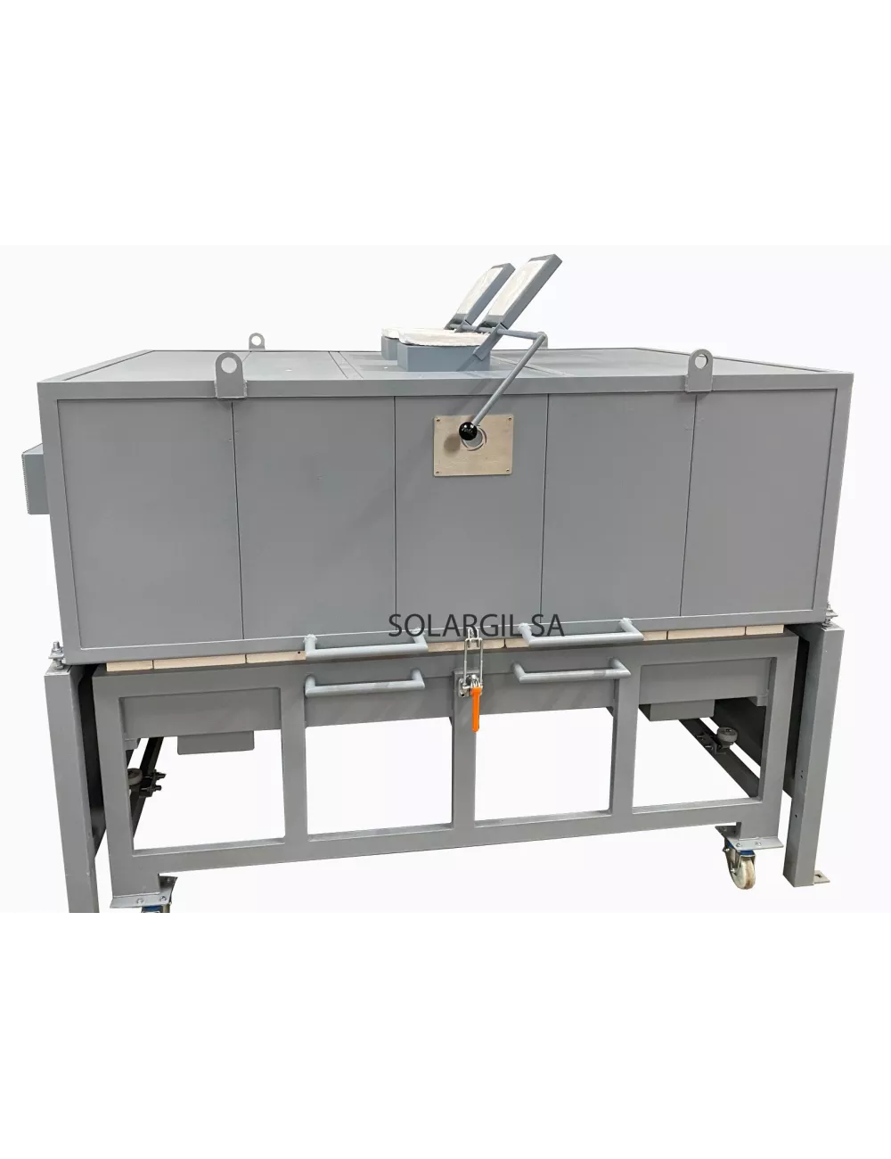FOUR LAVE 608L 1200°C SOLE MOBILE