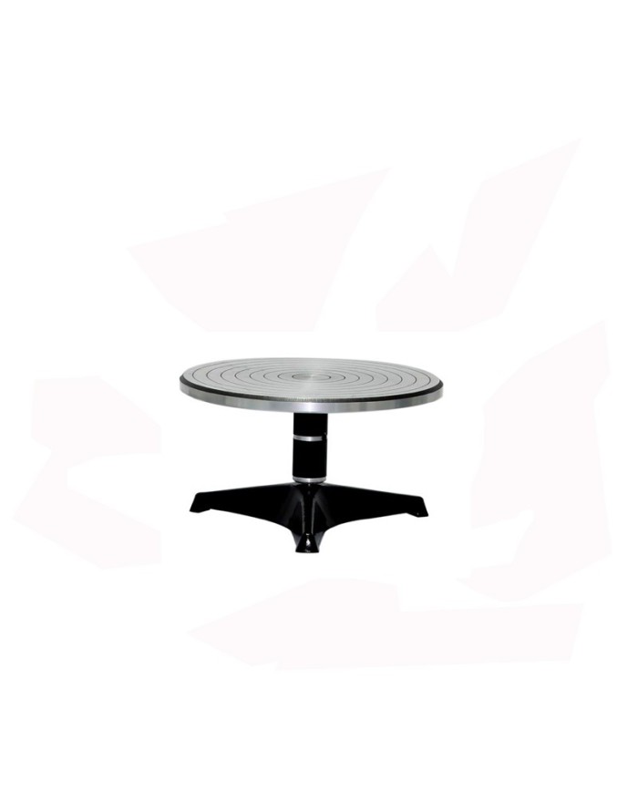 TOURNETTE DE TABLE ALU DIAM 190 H 160 MM