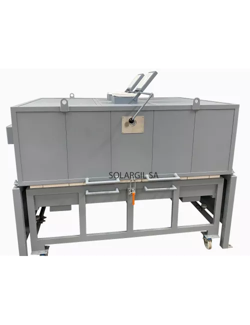FOUR LAVE 608L 1200°C SOLE MOBILE