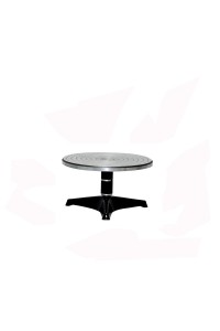 TOURNETTE DE TABLE ALU DIAM 190 H 160 MM