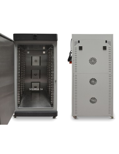 ETUVE INOX 750 LITRES 250°C