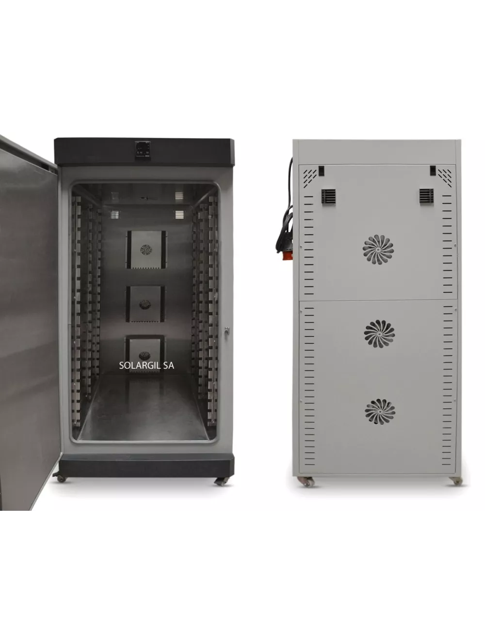 ETUVE INOX 500 LITRES 250°C