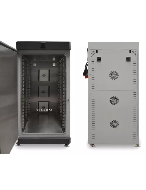 ETUVE INOX 1000 LITRES 250°C