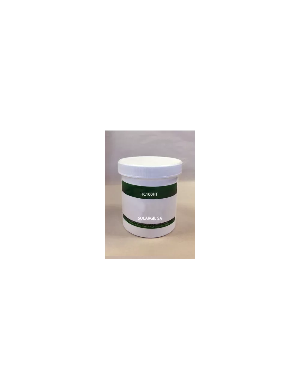 ENDUIT PROTECTION FIBRE ET BRIQUES 2500°C MAXI HC100HT POT 0.5L