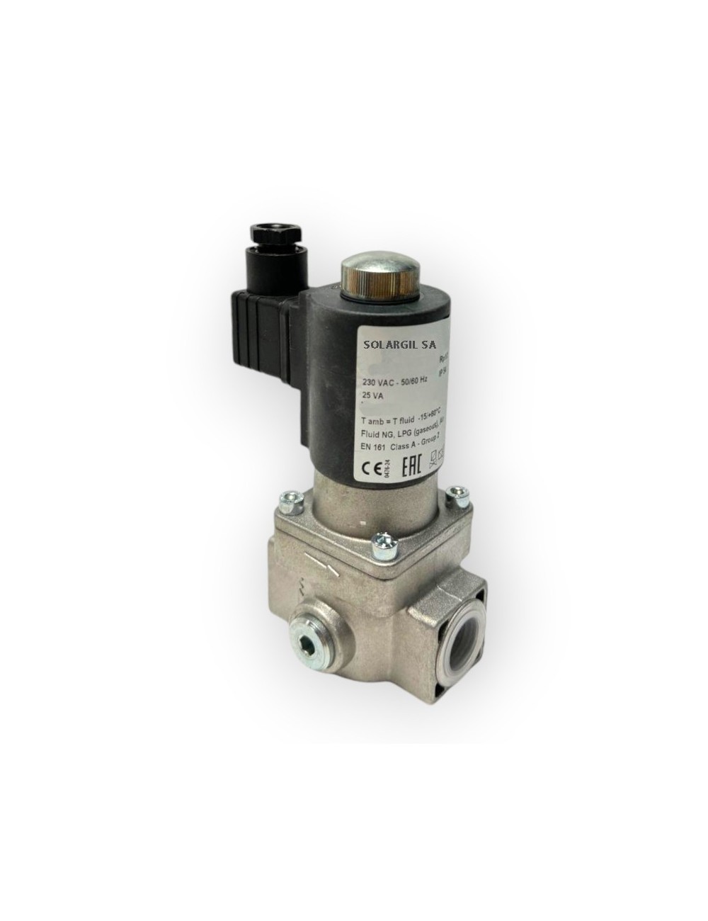 ELECTROVANNE HAUTE PRESSION F/F EN 1/2 220V