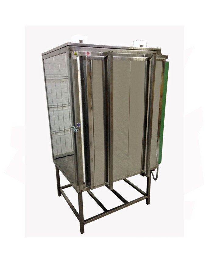 FOUR TR 500 INOX 500 L ELECTRIQUE 4 FACES CHAUFFANTES 1300°C