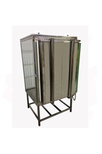 FOUR TR 500 INOX 500 L ELECTRIQUE 4 FACES CHAUFFANTES 1300°C