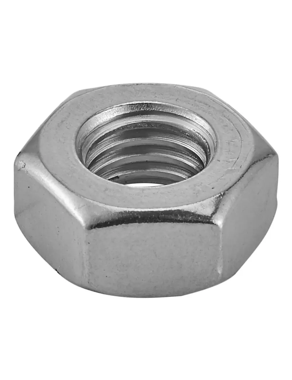 ECROU EN INOX REFRAC. Ø 8 MM