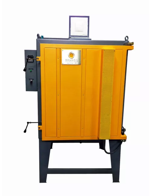 FOUR ELECTRIQUE H-DELTA BRIQUES 500 L 1320°C