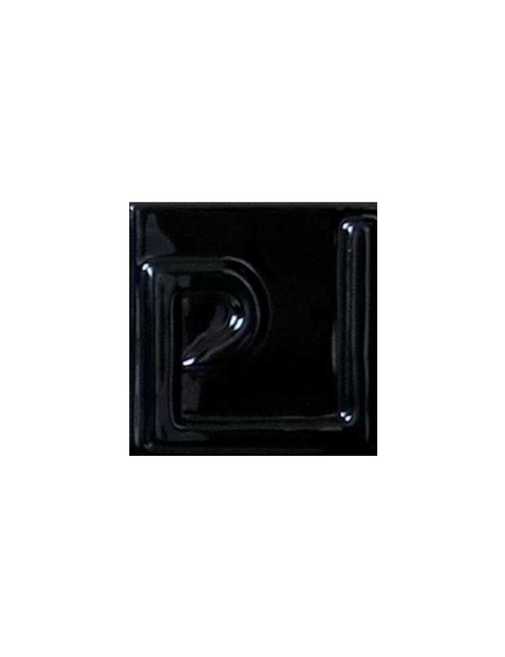 ÉMAIL LIQUIDE TRANSPARENT SANS PLOMB BRILLANT NOIR 1KG ETSP23LL 