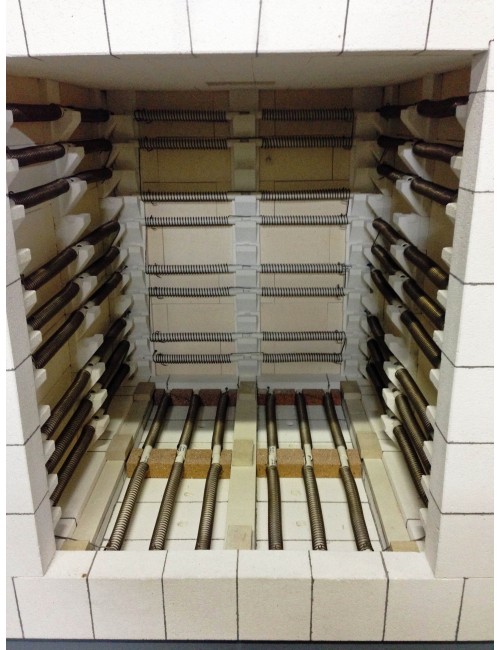 FOUR ELECTRIQUE H-DELTA BRIQUES 500 L 1320°C