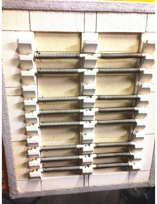 FOUR ELECTRIQUE H-DELTA BRIQUES 300 L 1320°C