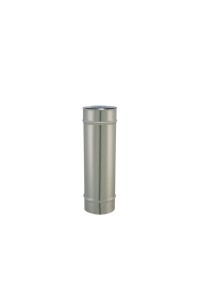 TUBE INOX DE 1 METRE POUR CABINE CPG ET CPA