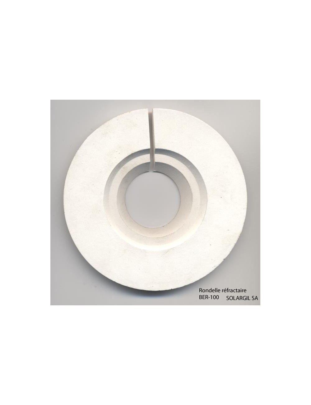 RONDELLE REFRAC.DE RENFORT Ø 100 X EP 10 MM