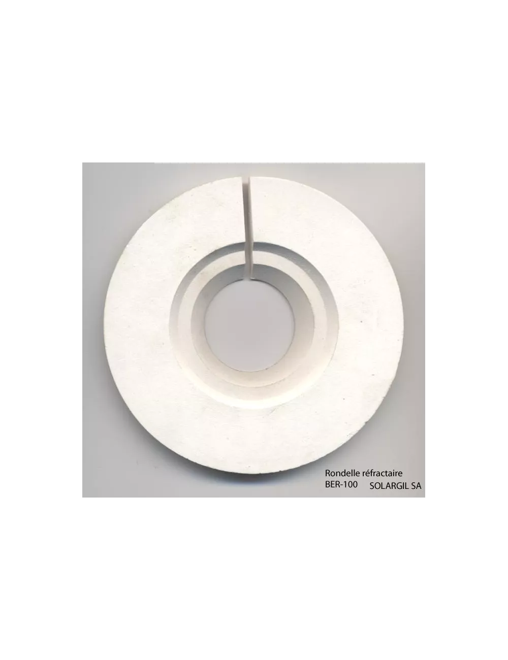RONDELLE REFRAC.DE RENFORT Ø 100 X EP 10 MM