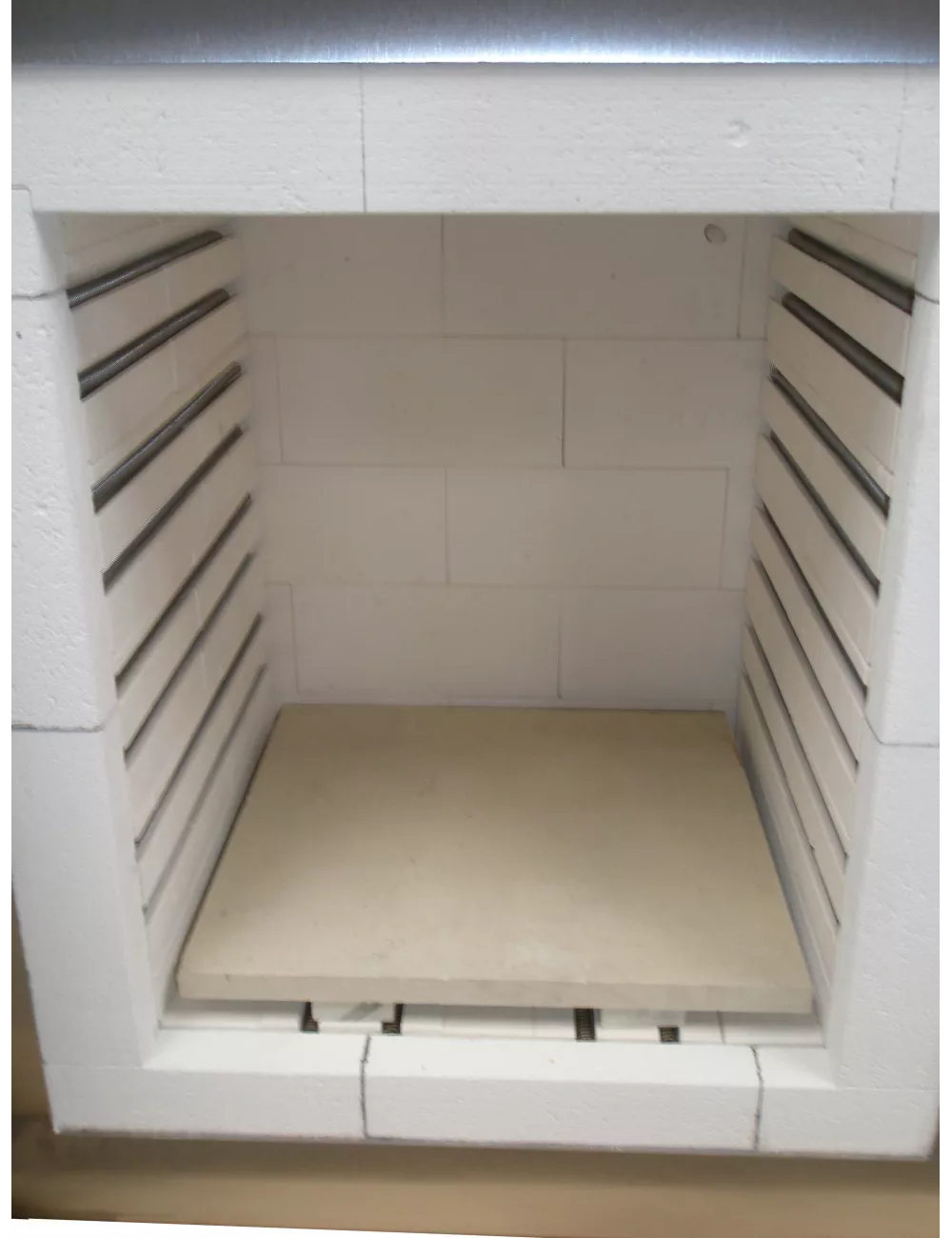 FOUR BENJAMIN 4G INOX 75 L 1300°C