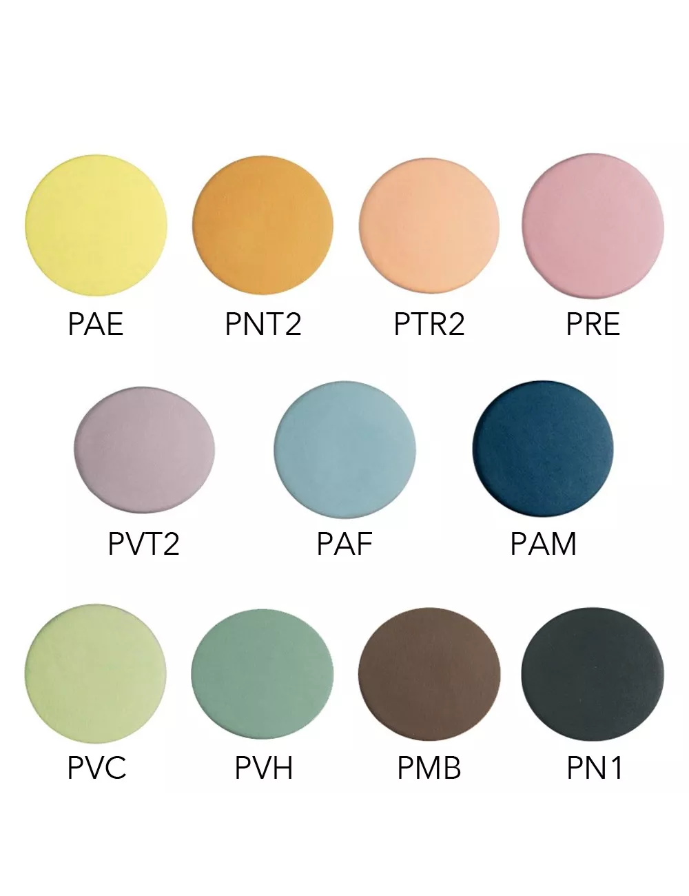 PORCELAINE COLORÉE VERT FEUILLE - PVH - 1 KG (jusqu'à fin stocks)