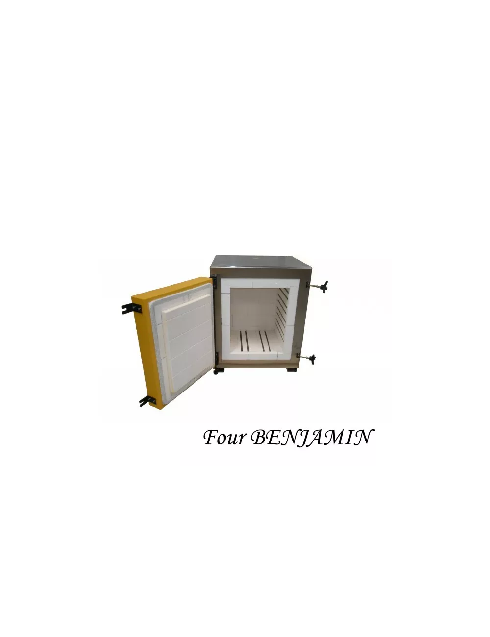 FOUR BENJAMIN 3G INOX 51L 1300°C