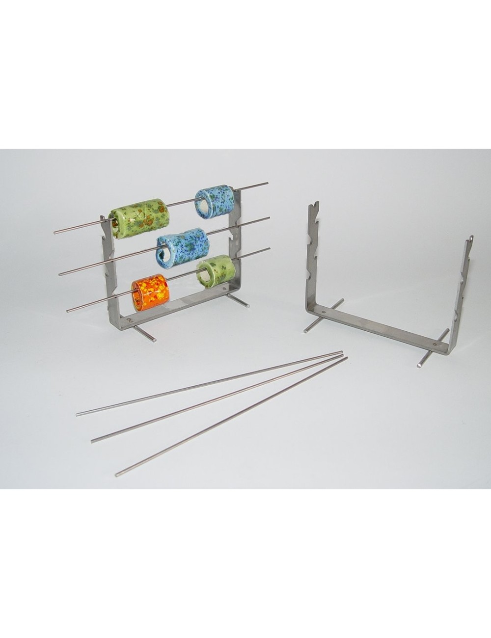 BARRE INOX 1200°C L 200 x 2 MM POUR PIECE LEGERE